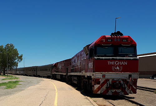 The Ghan, Alice Springs